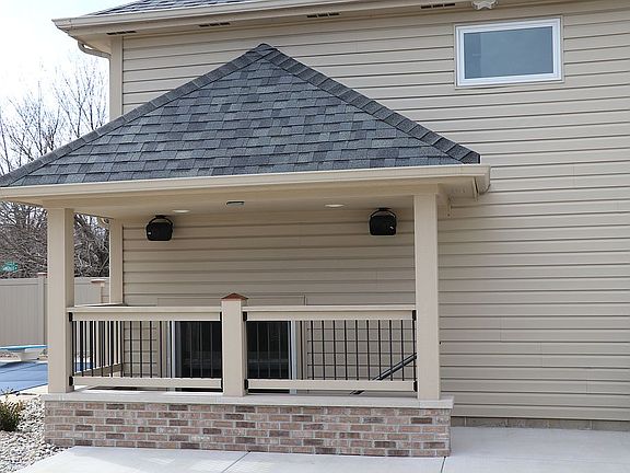 New Lower Level walkout