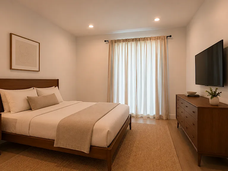Virtual staging