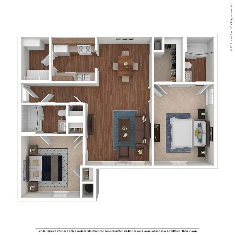 Floor plan Noble