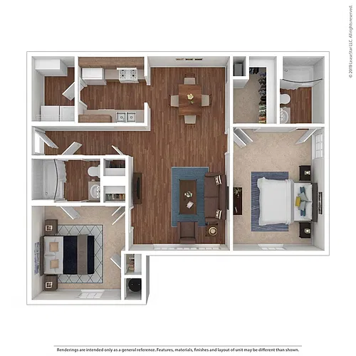 Floor plan Noble