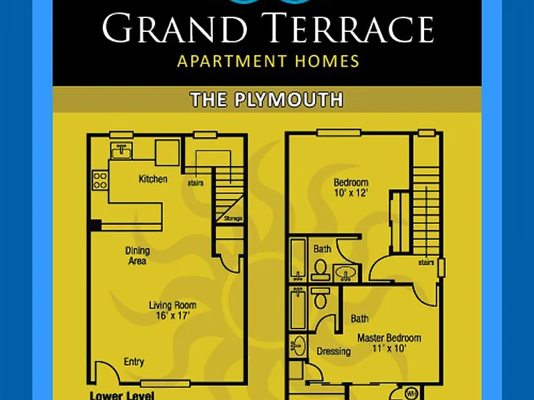 The Grand Terrace Apartments — Photo 18