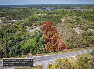 Crawfordville Hwy, Crawfordville, FL 32327