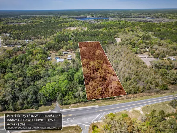 Crawfordville Hwy, Crawfordville, FL 32327