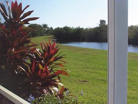 Lanai View of the Preserve