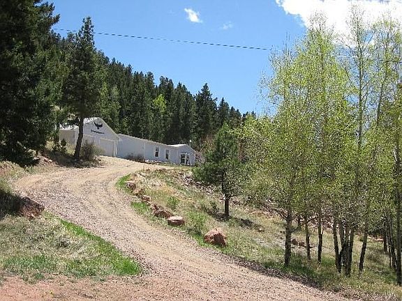 Home Set off the road fro privacy