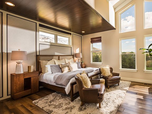 Custom bedroom to match your style and taste