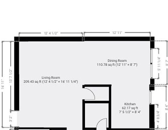 2nd image of 1061 Bennington St #B