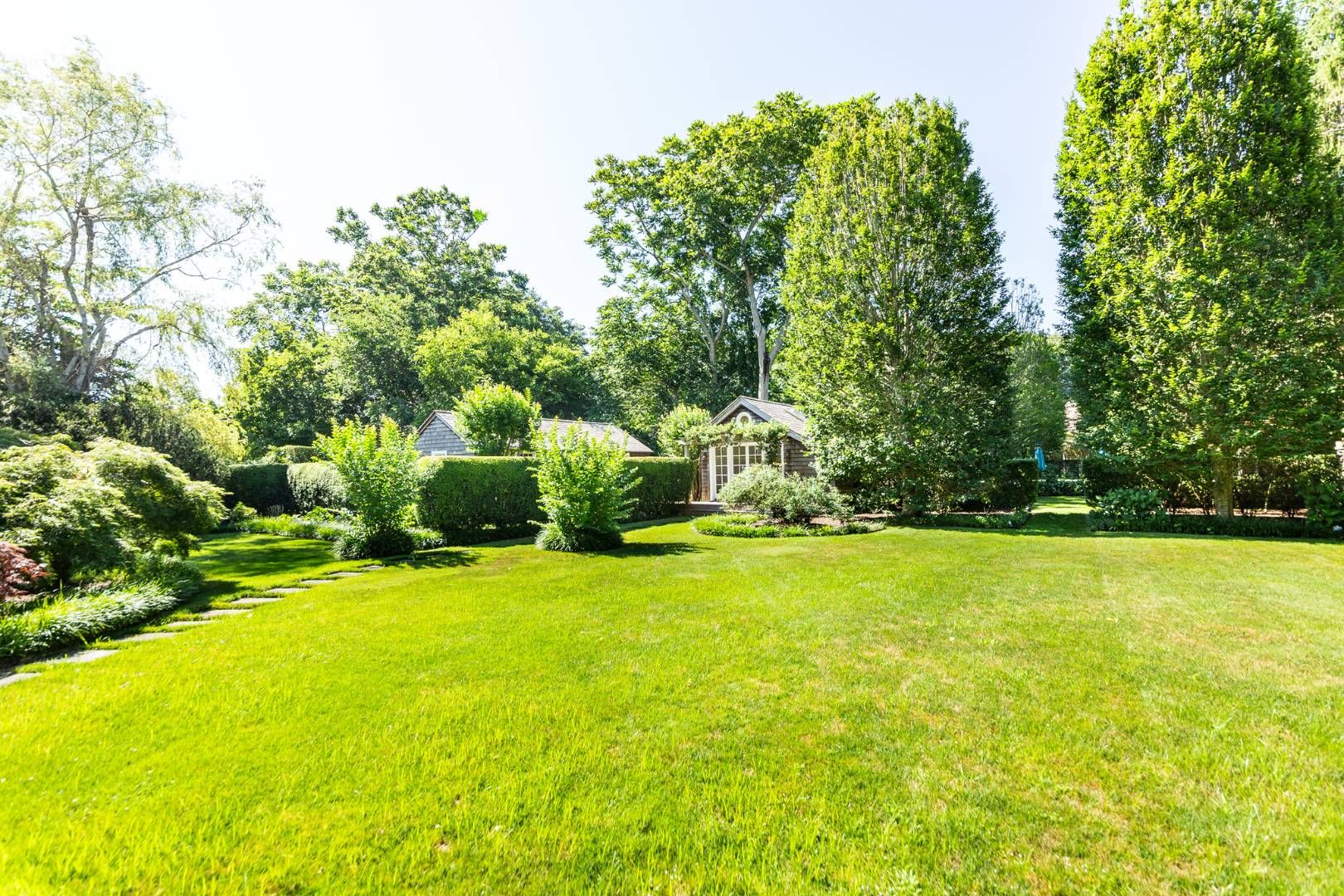  Side Yard, Potential Pool Location