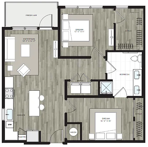 Floor plan JB3