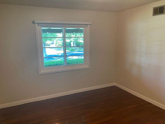 One of three bedrooms.