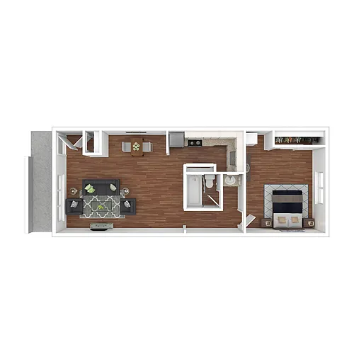 Floor plan A1-G