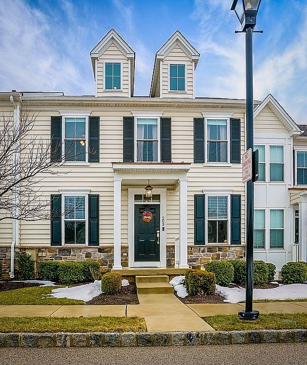 Front of the house
