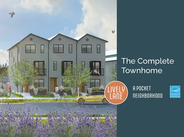 The Complete Townhome Plan, Lively Lane