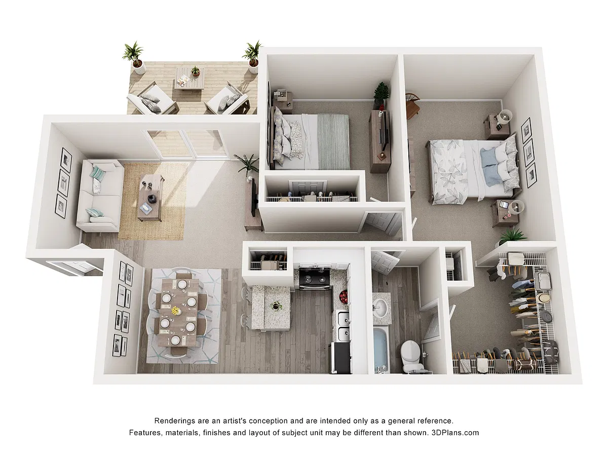 Floor plan Cypress