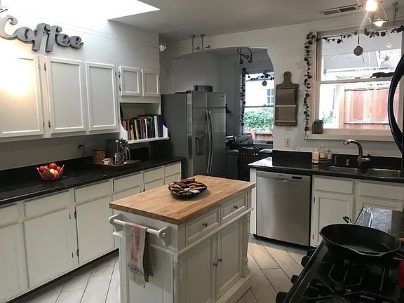 large kitchen