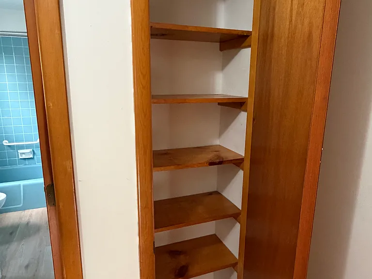 Upstairs Hallway Closet