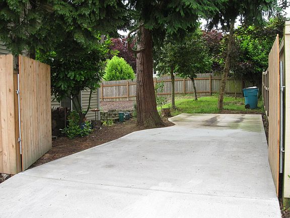 Gated and Fenced Yard
