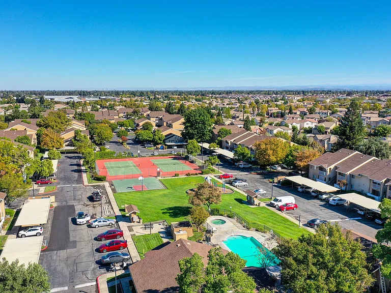 Hastings Park Aerial