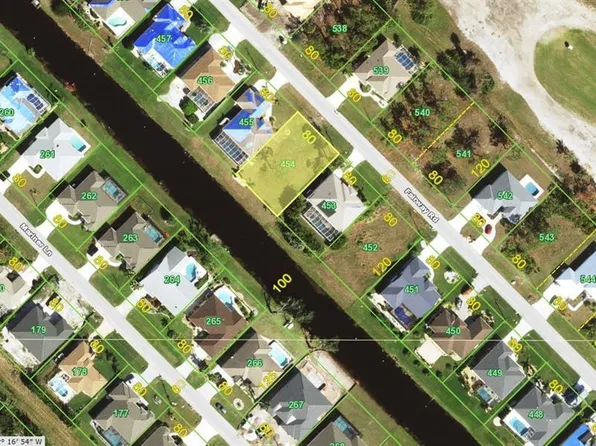 85 Fairway Rd Lot 454, Rotonda West, FL 33947