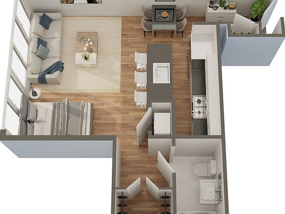 2nd image of 3 W 36th St #3BB