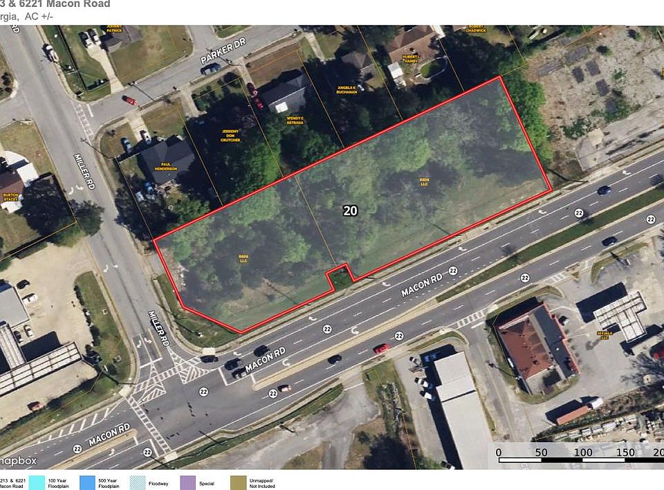1st image of 6213 & 6221 Macon Rd