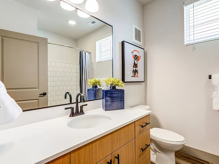 Modern tub tile surrounds