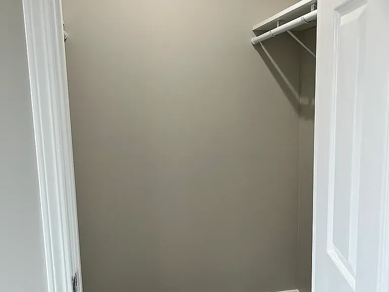 closet one in master bedroom