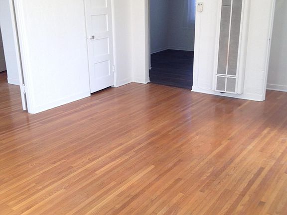 Spacious Living Room with Two Closets