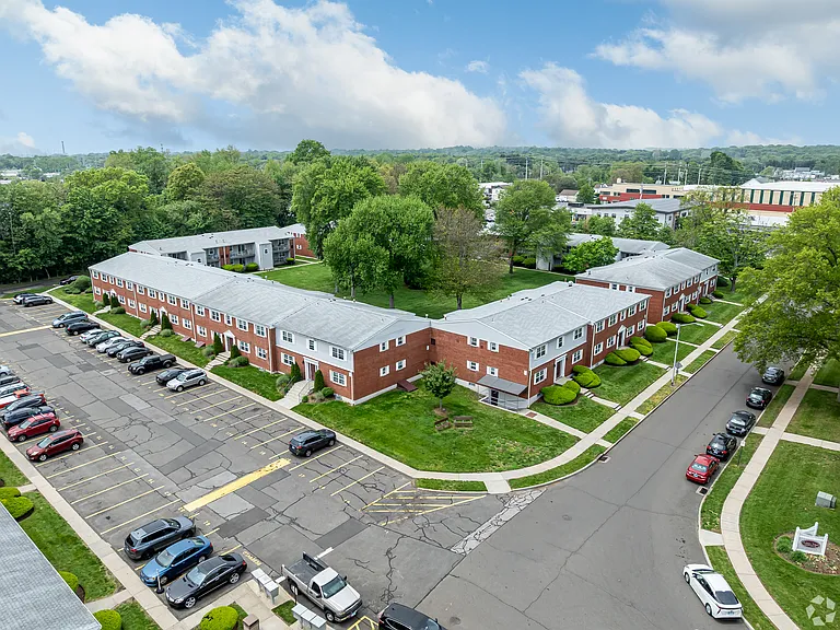 Newport Apartments Aerial View
