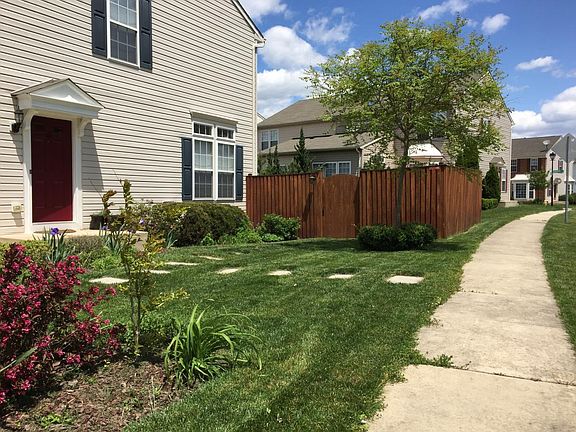 Side Yard with Fence