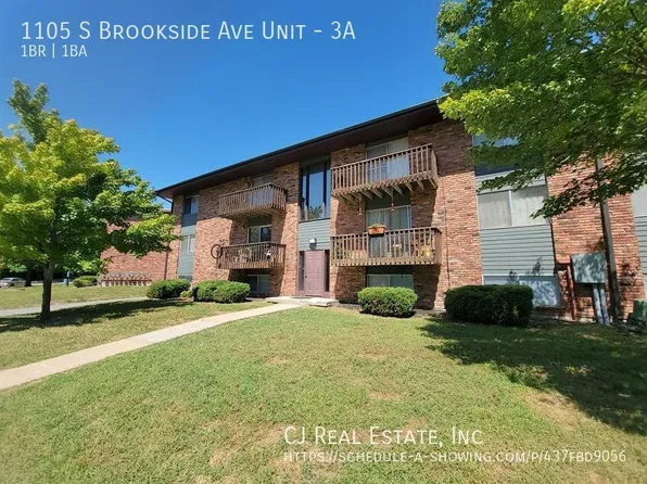 1105 S Brookside Ave APT 3A, Independence, MO 64053