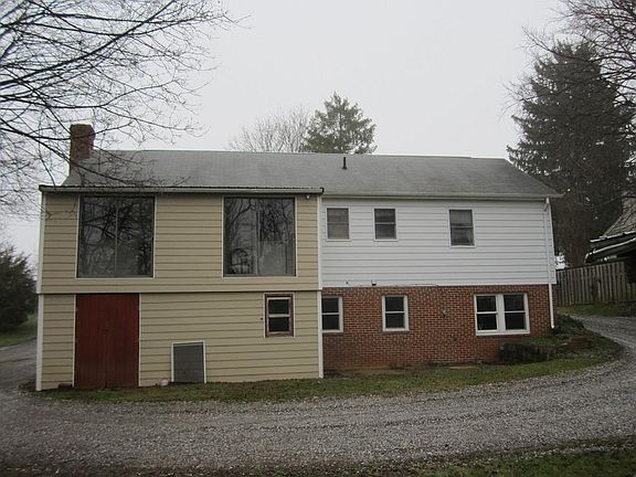 Rear exterior
