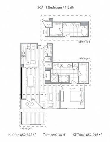 Floor plan A20