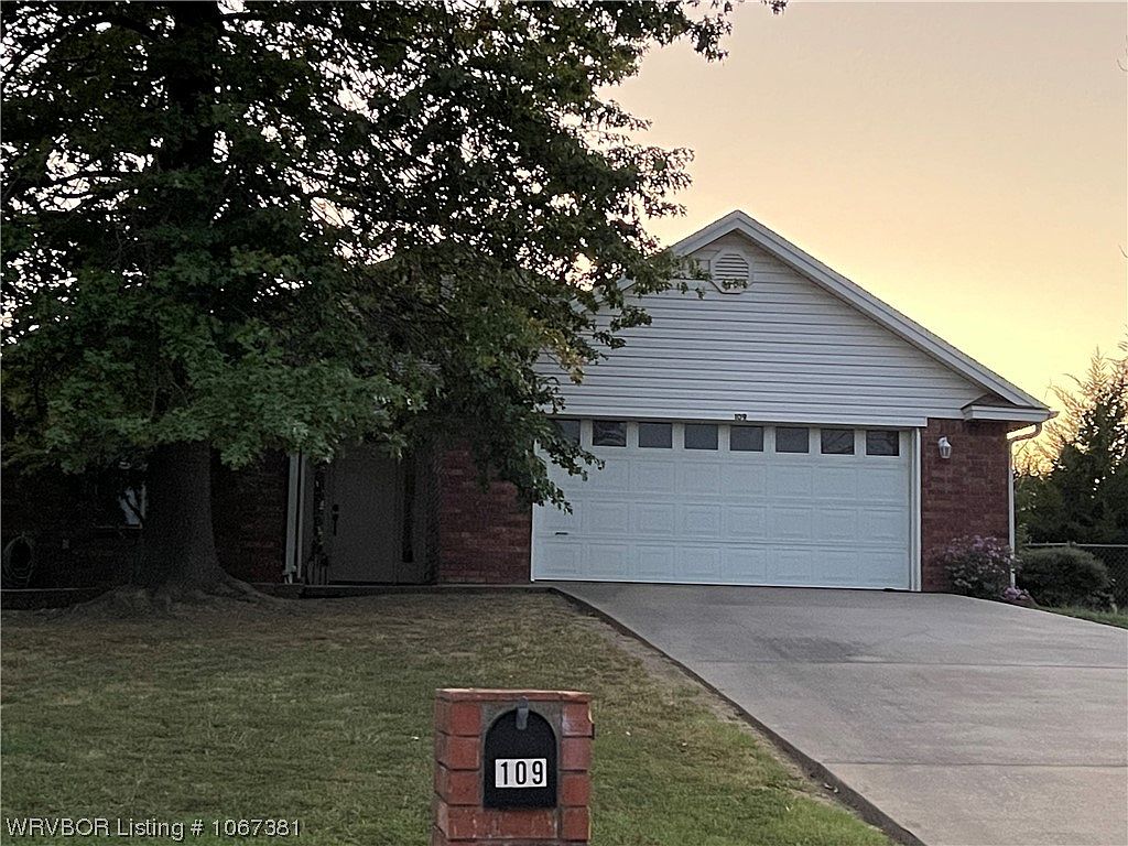 109 Claretta Dr, Roland, OK 74954 Zillow