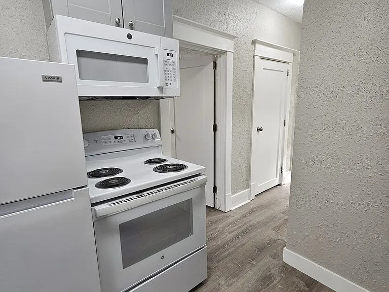All-new kitchen with Granite Countertops and Brand-New appliances.
