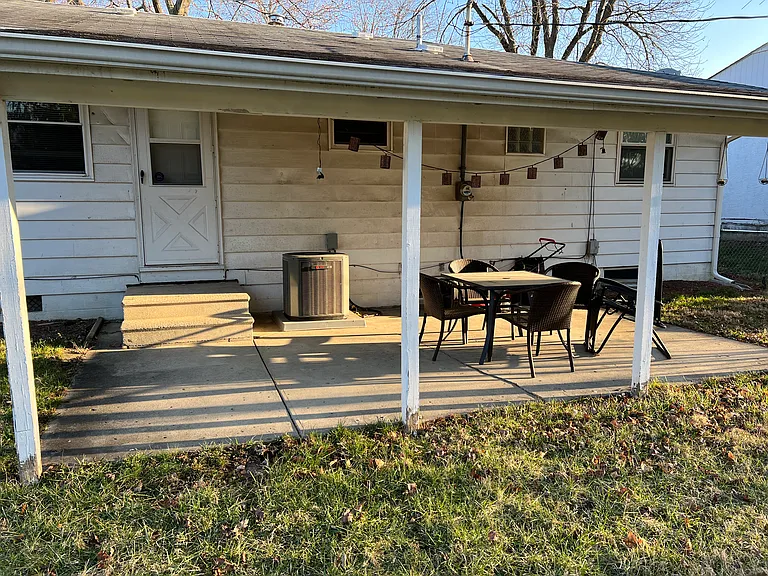 Covered Patio