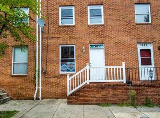 1419 Aisquith St, Baltimore, MD 21202
