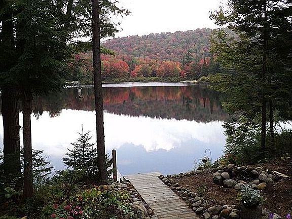 Lake Easka from patio