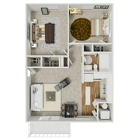 Floor plan 2A