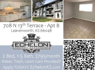 708 N 13th Ter APT B, Leavenworth, KS 66048