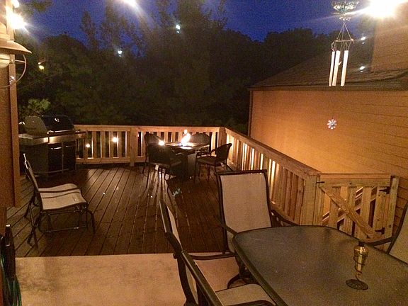 Trex deck extension (upper)