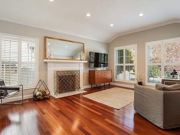 Warm living room