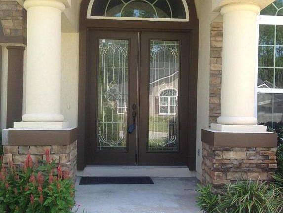 Front entrance