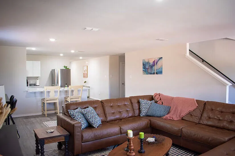 Abilene TX Furnished Home — Photo 3