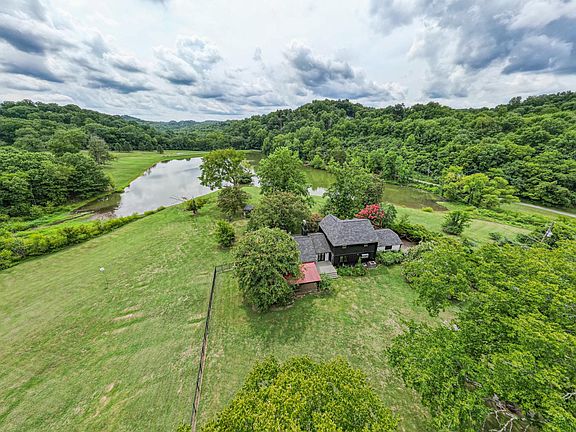 9+ acre water front property
