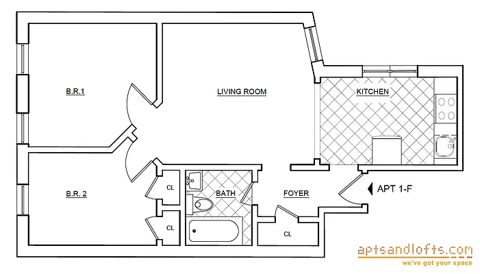 Rented by aptsandlofts.com | media 13