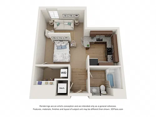 Floor plan Clinton