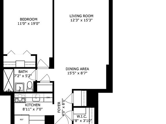 2nd image of 10 W 15th St APT 1716