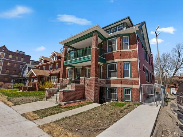 70 Clairmount St #2B, Detroit, MI 48202