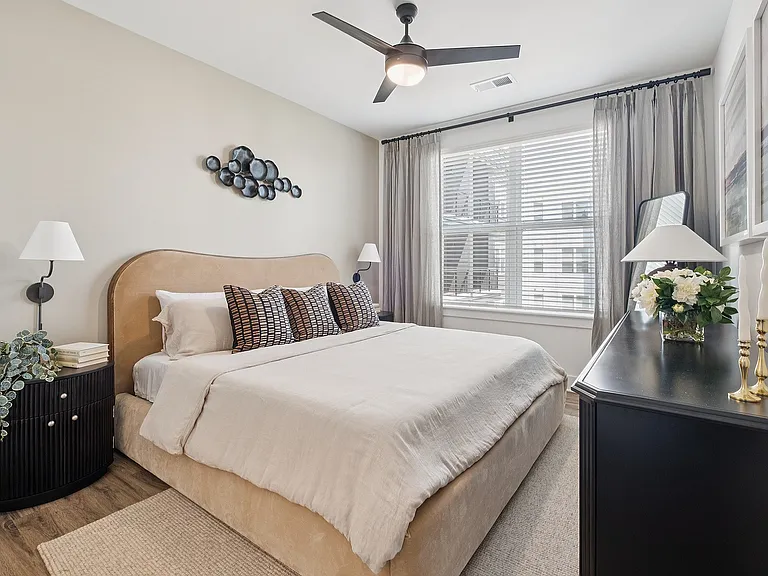 Serene bedrooms designed for comfort